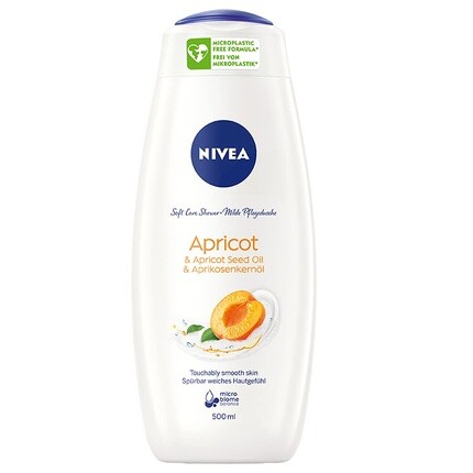 

Гель для душа с маслом абрикоса и абрикосовых косточек 500 мл, Nivea