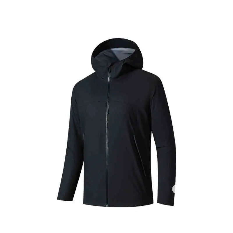 

ANTA Ветрозащитная ветровка мужская базовая черная, Basic Black