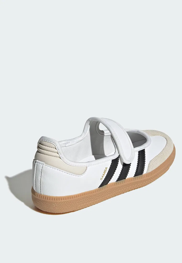 Кроссовки, Samba Jane Adidas, белый — фото 3