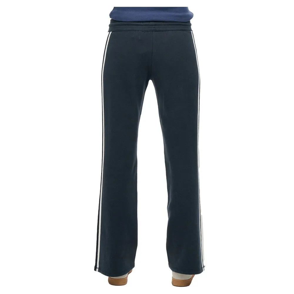 Спортивные штаны Superdry Athletic Stripe Flare, синий — фото 2