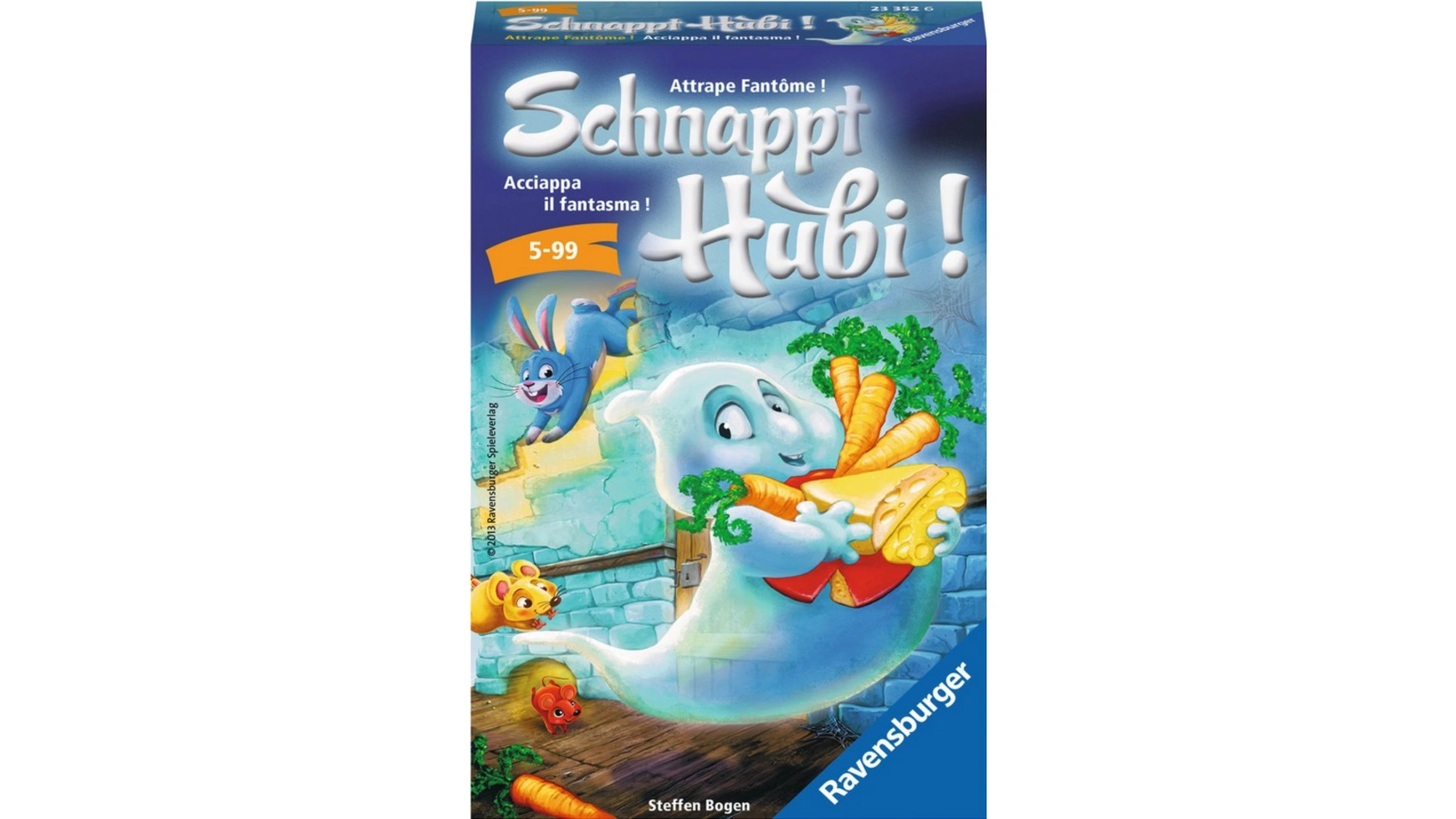 

Ravensburger Spiele Возьмите с собой игру Grab Hubi!