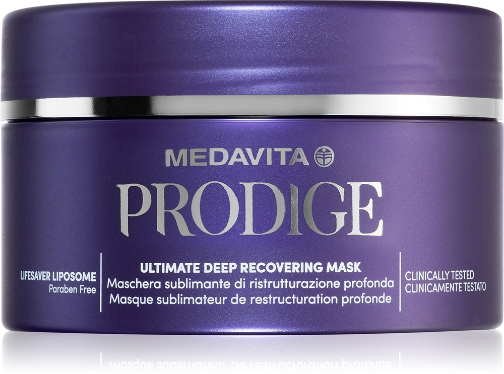 

Маска для волос Prodige Ultimate Deep Recovery Mask, восстанавливающая структуру волос Medavita, 250 мл