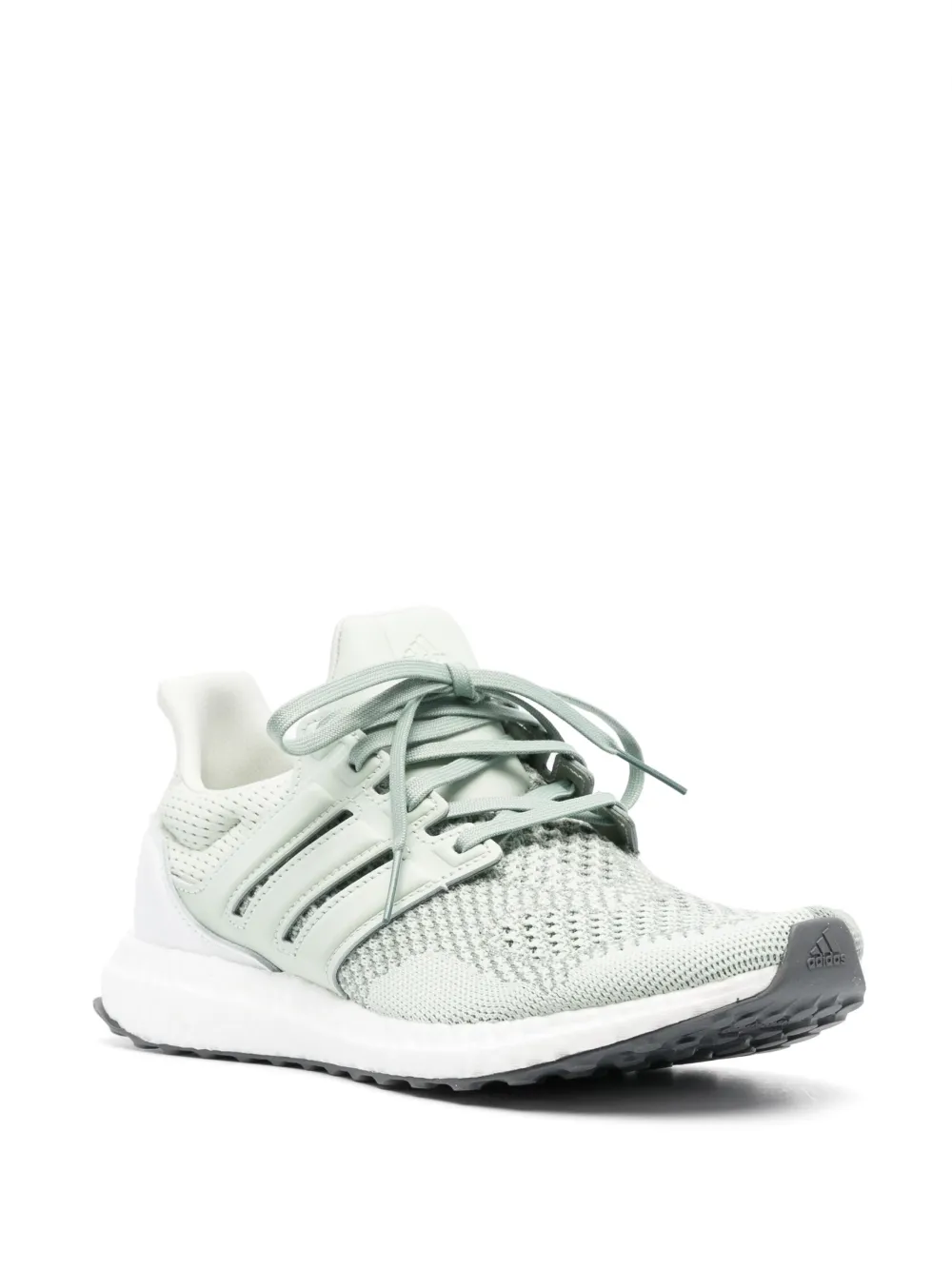 Кроссовки UltraBoost 1.0 Adidas, зеленый — фото 2