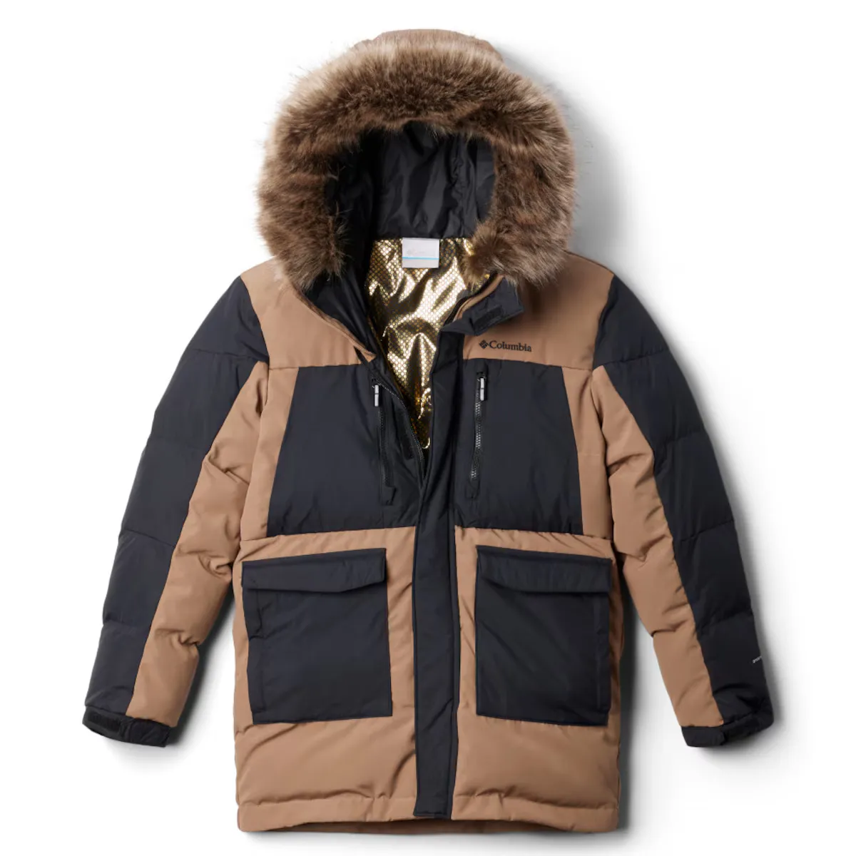 

Marquam Peak Fusion II Parka Columbia Детская куртка, темно-коричневый