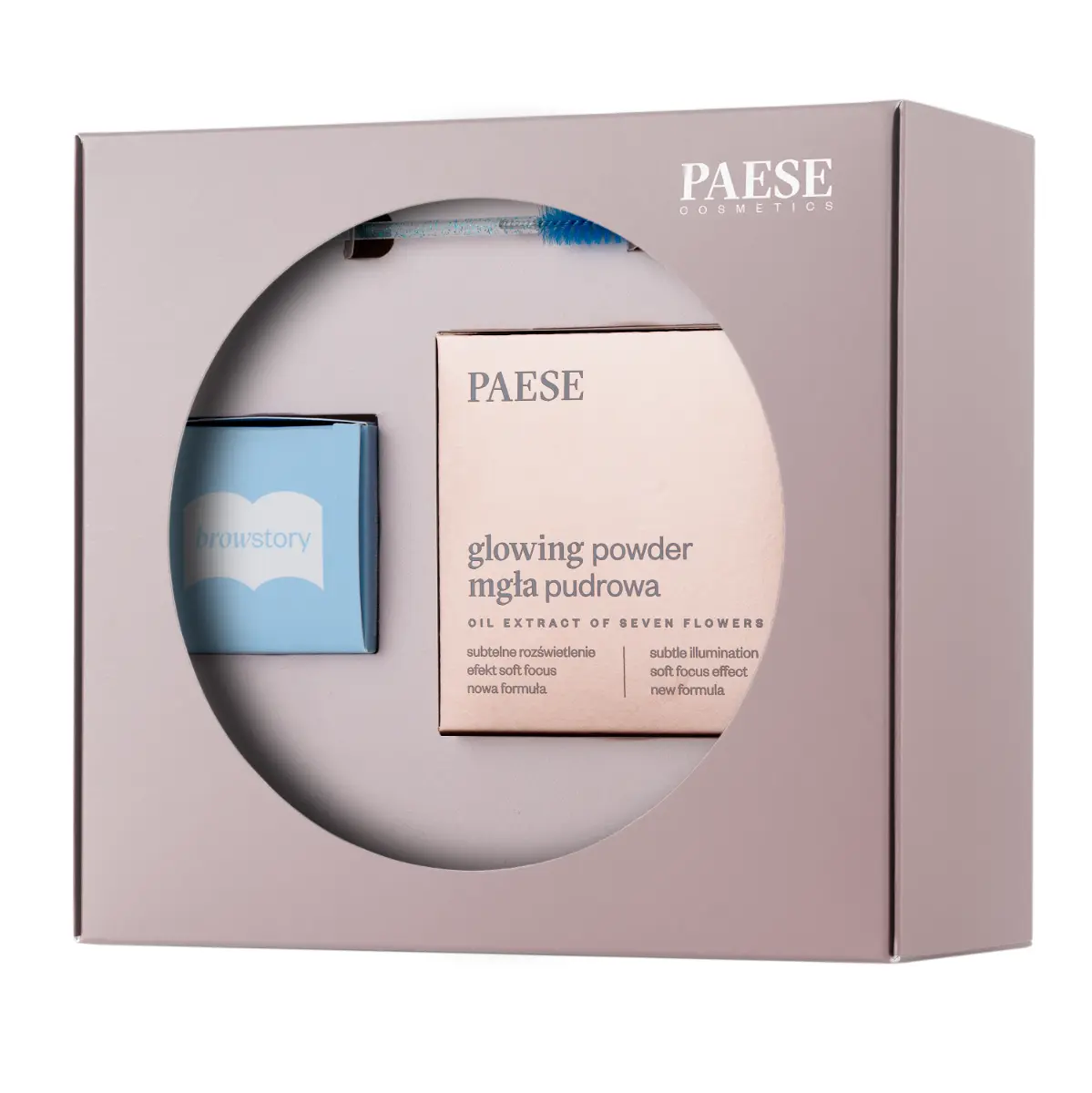 

Paese Glitter & Glee Setнабор для макияжа, 1 шт.