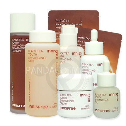 

Крем-сыворотка для кожи вокруг глаз Black Tea Youth Enhancing Ampoule Innisfree