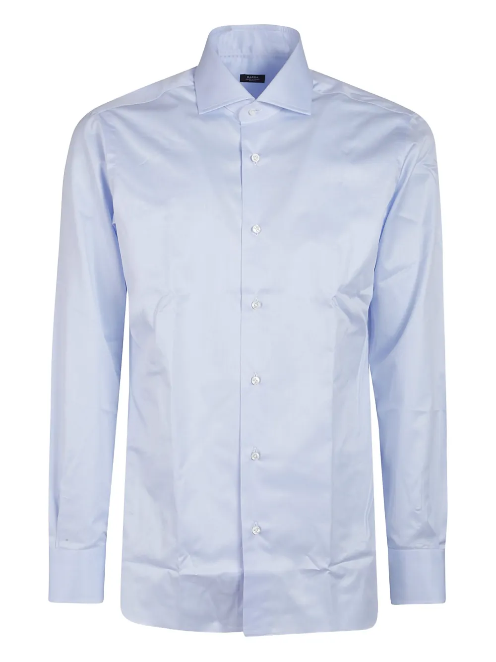 

Хлопковая рубашка Barba, синий