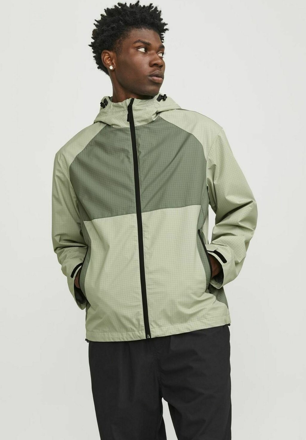 

Демисезонная куртка Jack & Jones, цвет desert sage