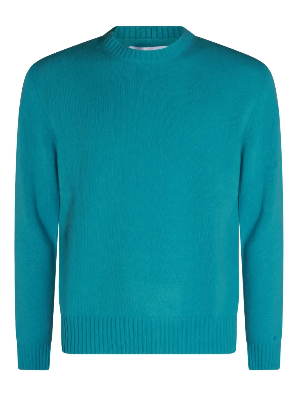 

Свитер в рубчик с круглым вырезом Seven Gauge, синий