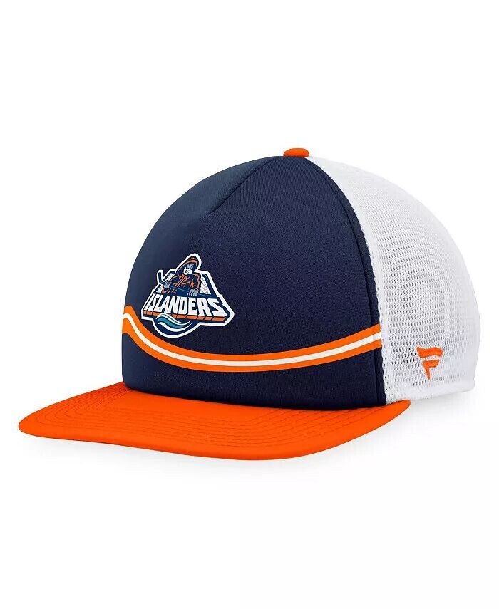 

Мужская темно-синяя регулируемая шляпа New York Islanders Special Edition Trucker Fanatics, синий
