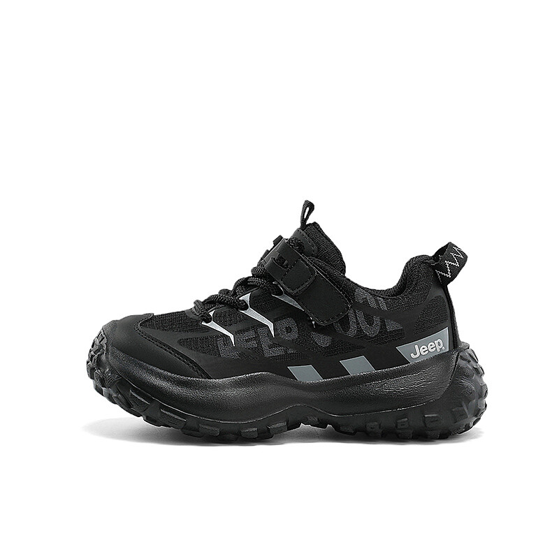 

Кроссовки Jeep Kids Lifestyle Shoes Kids Low-top Black, черный