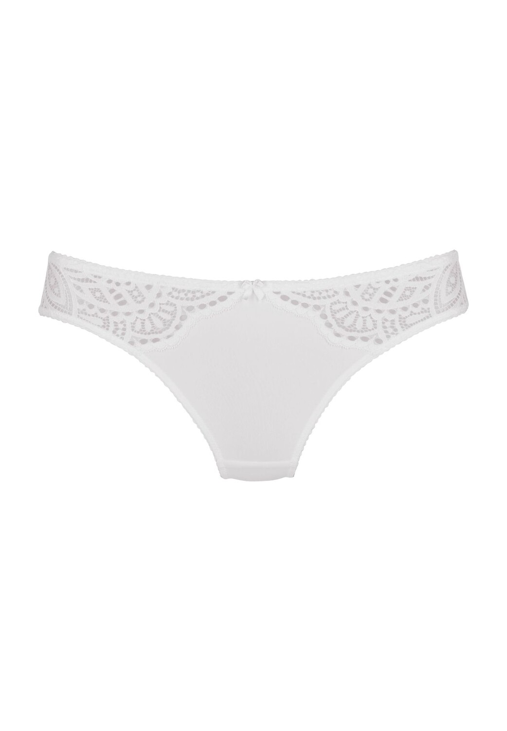 

Трусики Aurora, кружево, декоративный бантик, женские LASCANA, цвет Cream
