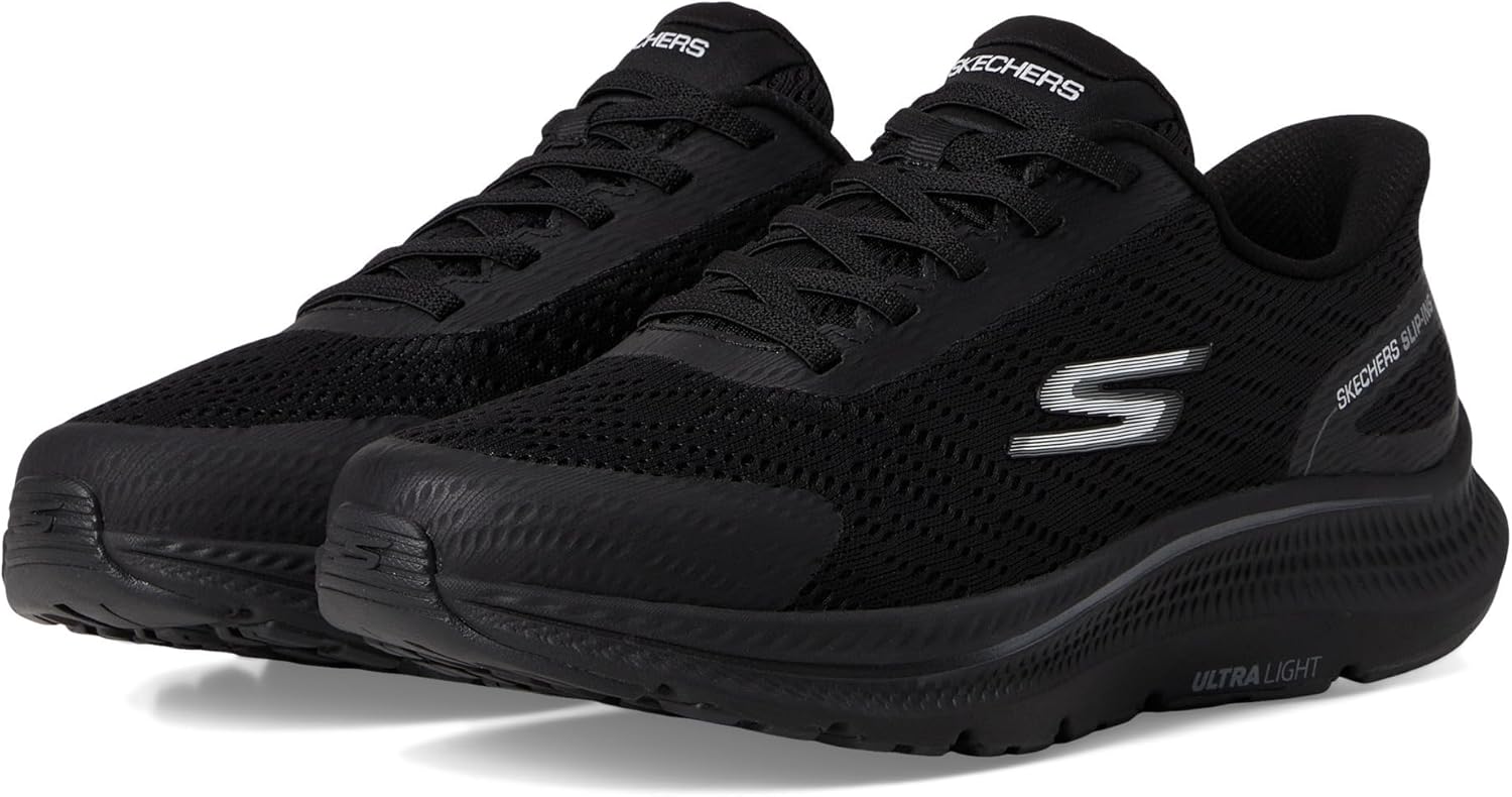 

Мужские кроссовки Skechers Hands Free Slip-ins Go Run Consistent 2.0 - Worldview, черный