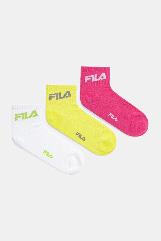 

Носки 3 пары Fila, белый