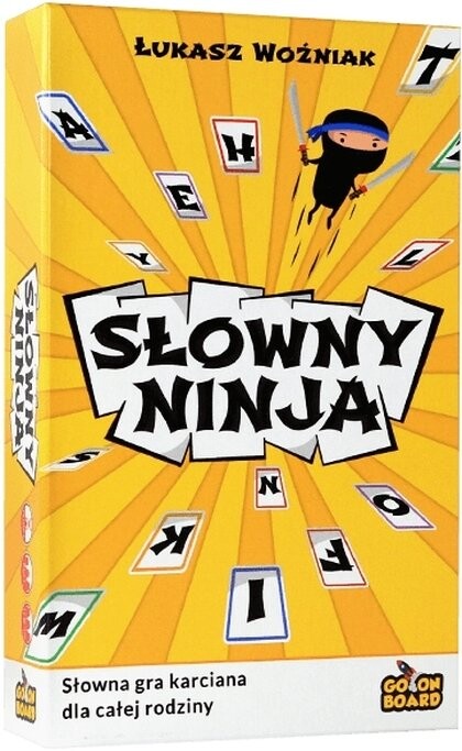 

Word Ninja, игра-головоломка Inna marka