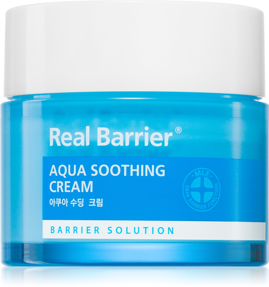 

Увлажняющий гель-крем Aqua Soothing с успокаивающим эффектом Real Barrier, 50 мл