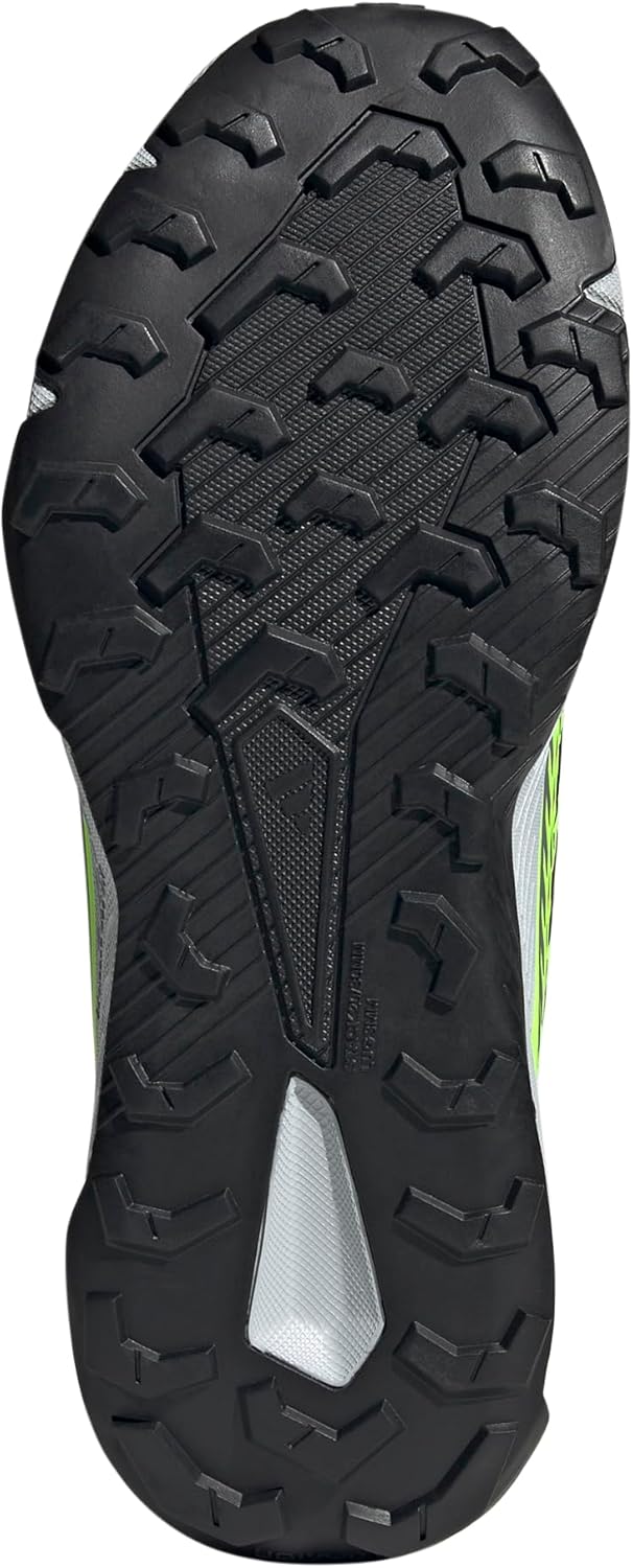 Мужские кроссовки Adidas Terrex Tracefinder для трейлраннинга, черный/серый — фото 2
