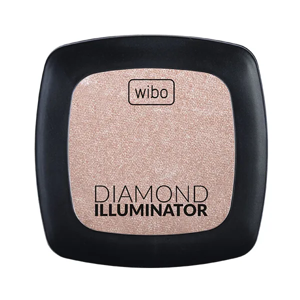 

Хайлайтер для сухой кожи Diamond Iluminator Wibo, 1 UD