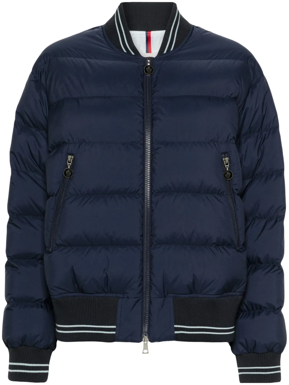 

Пуховик Argo MONCLER, синий