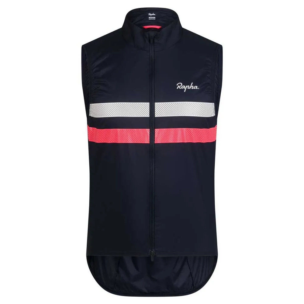 

Жилет Rapha Brevet Wind, синий