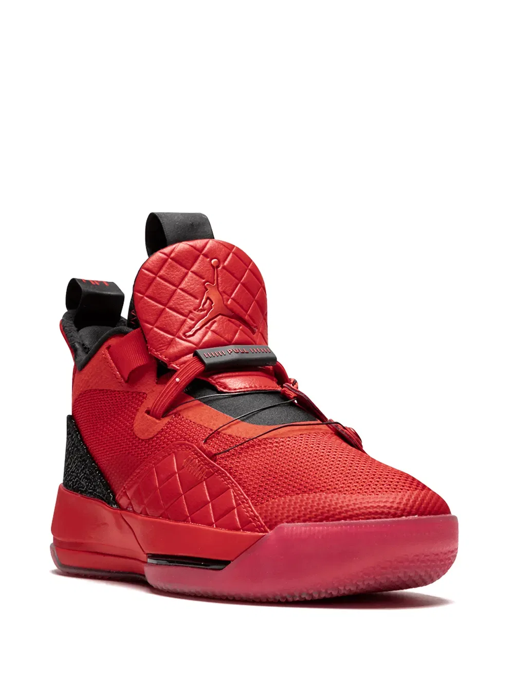 Кроссовки Air Jordan 33 Jordan Kids, красный — фото 2