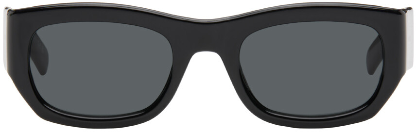 

Черные солнцезащитные очки SL 713 Saint Laurent, Black/Black/Black
