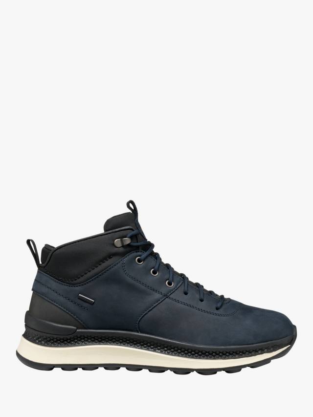 

Spherica Actif X2 ABX ботинки на шнуровке из кожи с синтетическими вставками Geox, Navy/Black