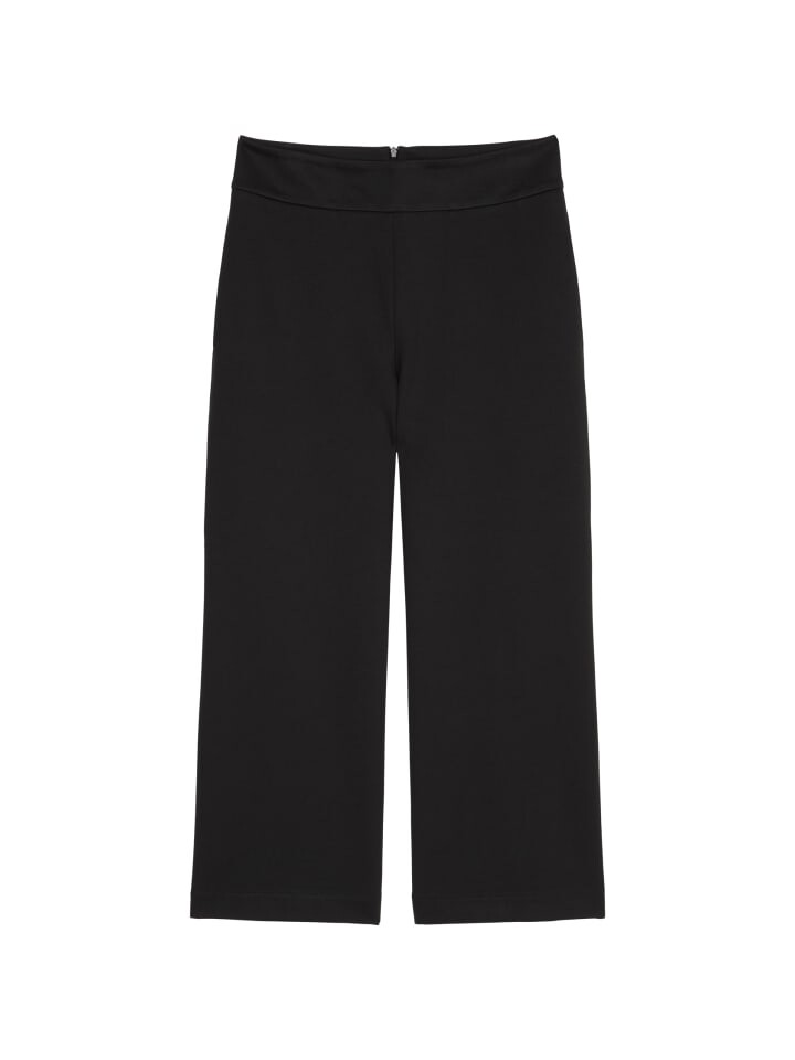 

Тканевые брюки Marc O'Polo DENIM Jersey Culotte regular, черный