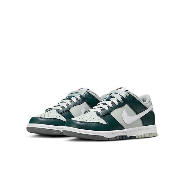 Кроссовки dunk low 'split deep jungle' Nike, мультиколор — фото 2
