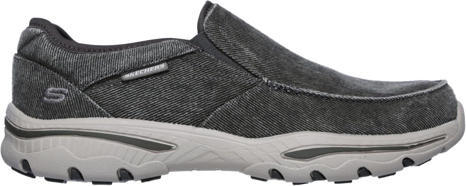 Мужские кроссовки Skechers Relaxed Fit-Creston-Moseco, Charcoal — фото 2