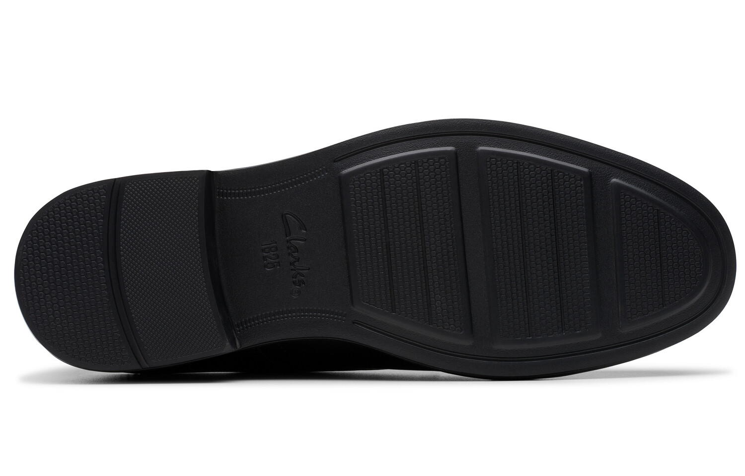 Туфли мужские низкие Clarks, цвет Black 261797537 — фото 3
