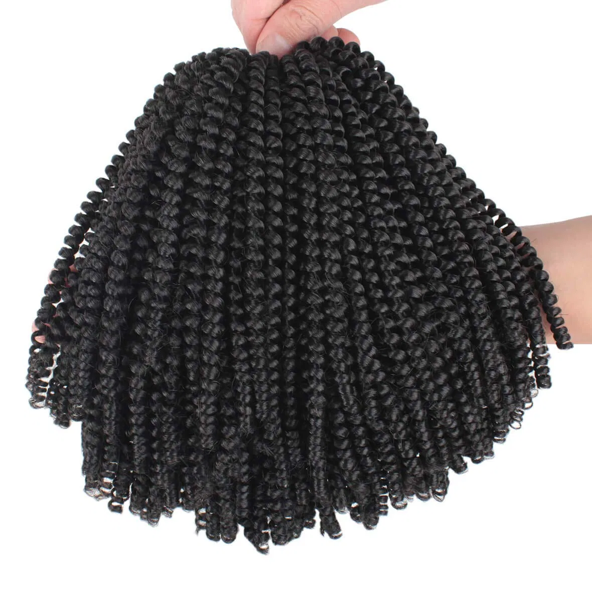 Синтетические волосы для плетения Xtrend Spring Twist Crochet Hair Extensions 8 дюймов Xtrend — фото 2