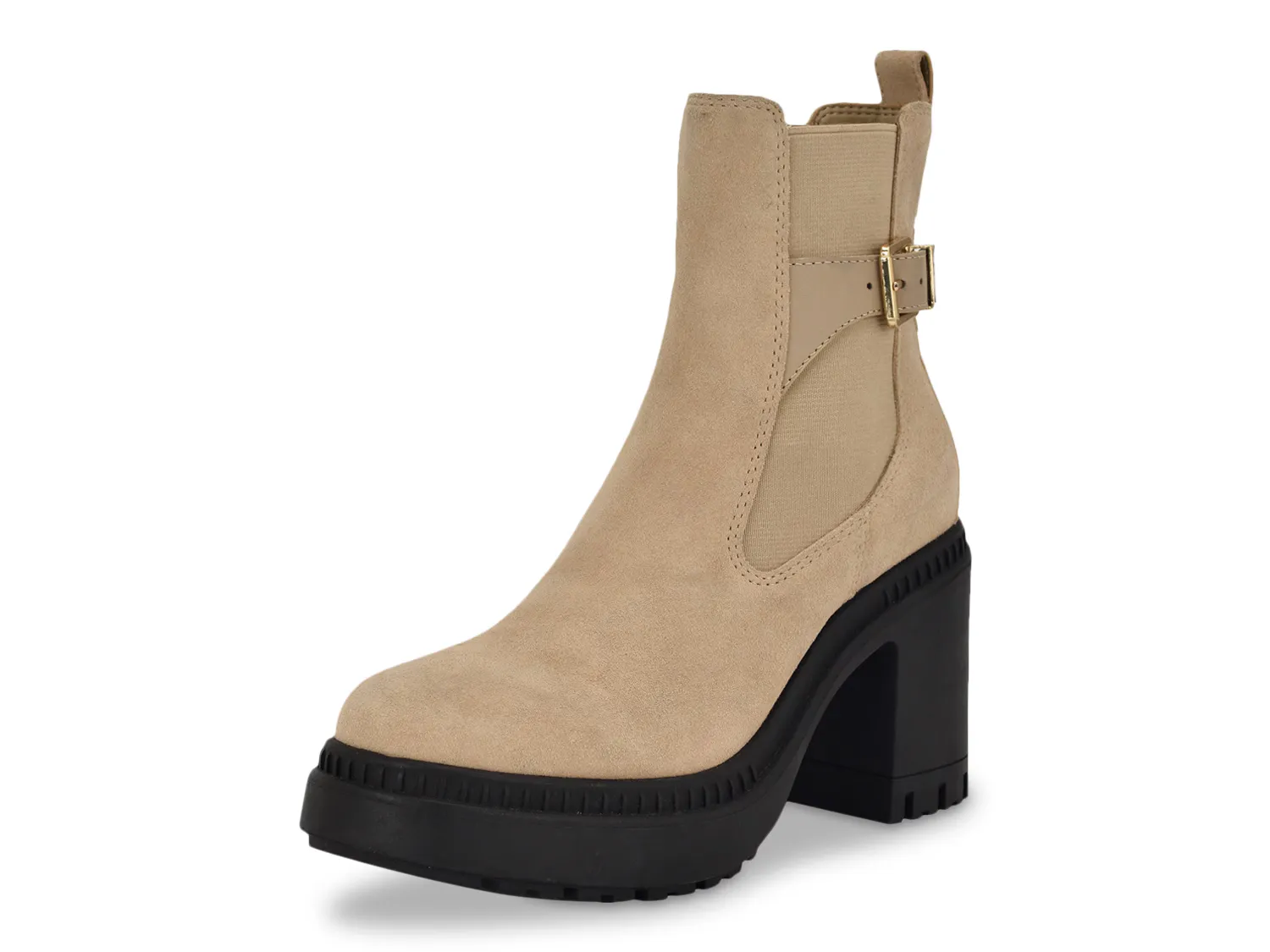 

Ботильоны Fayth Platform Bootie Calvin Klein, светло-бежевый