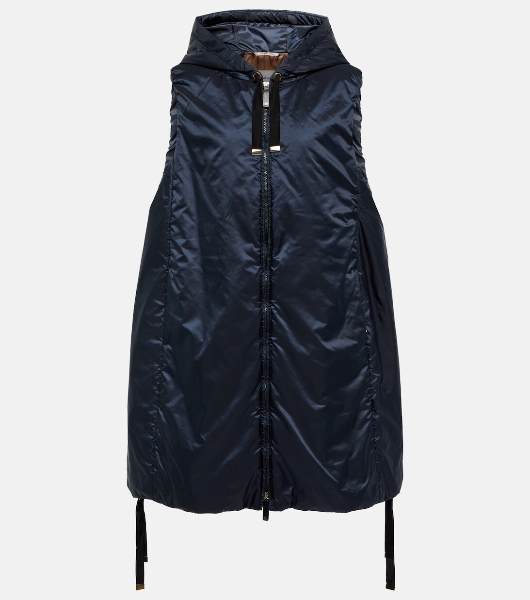 

Пуховик с кулиской MAX MARA, синий