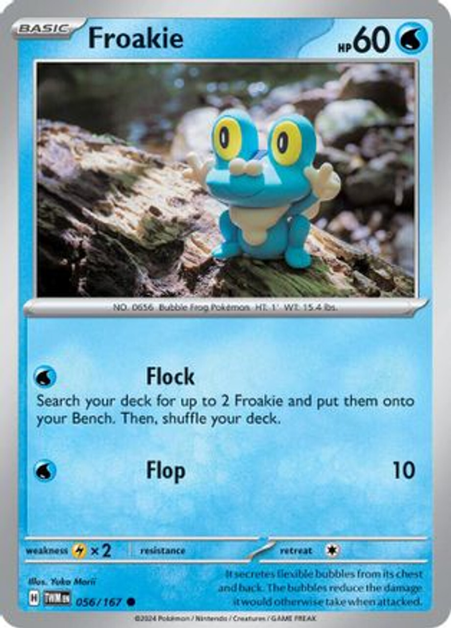 

Карточная игра Froakie 56 - SV06 Twilight Masquerade