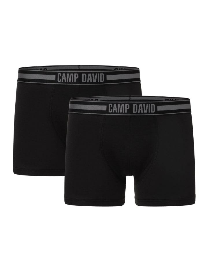 

Боксерские трусы CAMP DAVID , черный