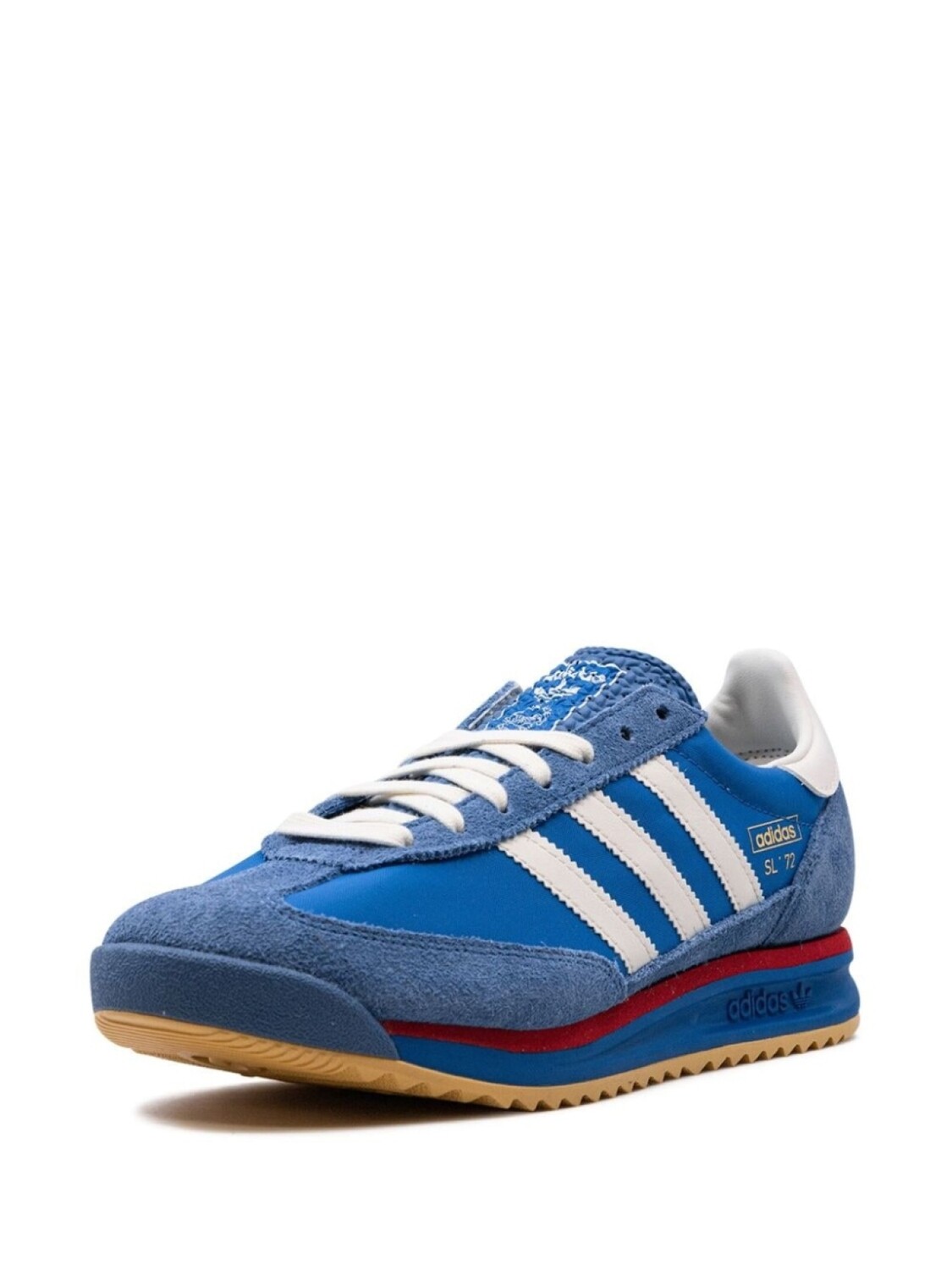 Adidas кроссовки SL 72 RS XLD Blue Scarlet, синий — фото 4