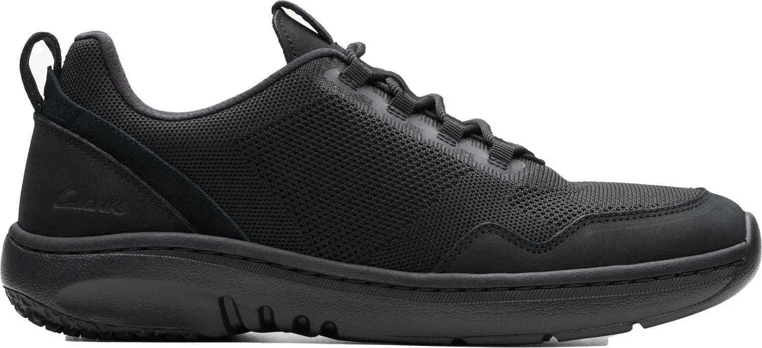 Мужские кроссовки Clarks Pro Knit, Black