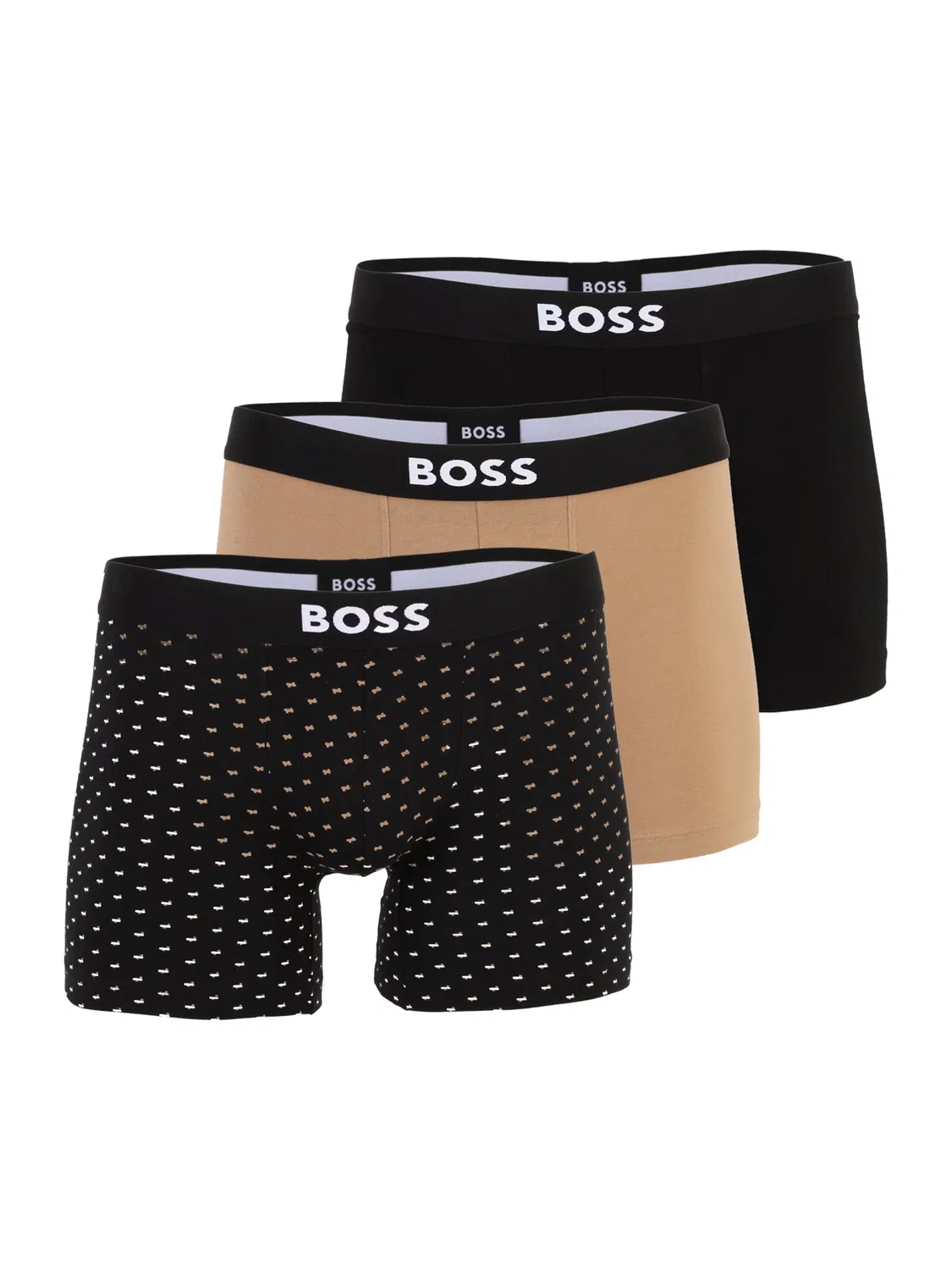 Боксерские шорты Boss BoxerBr3P, мультиколор