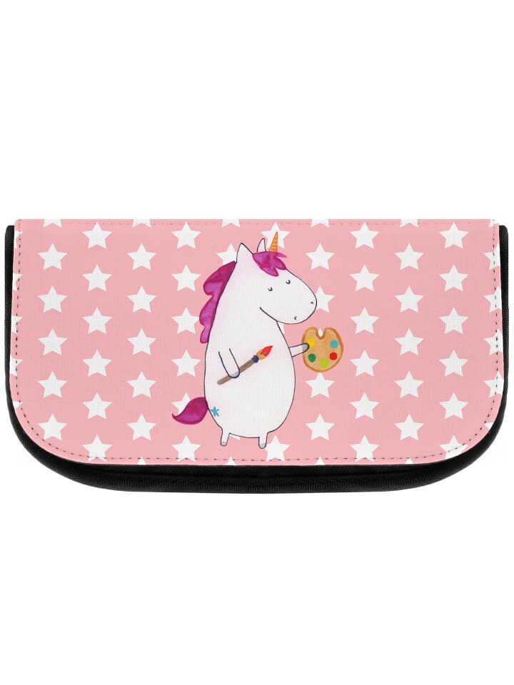 

Косметичка Mr & Mrs Panda Einhorn Künstler ohne Spruch, цвет rot pastell