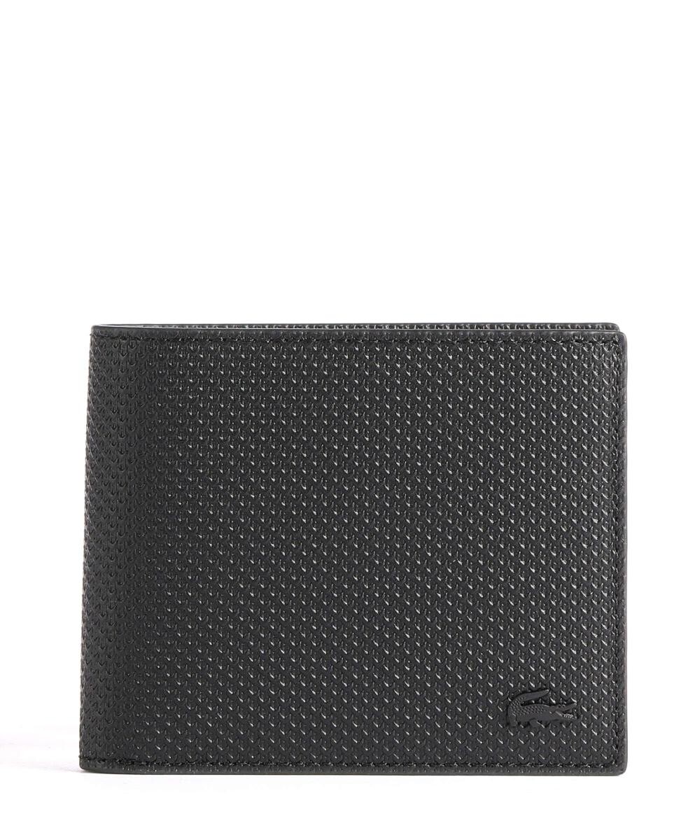 

Кошелек Chantaco из воловьей кожи Lacoste, черный