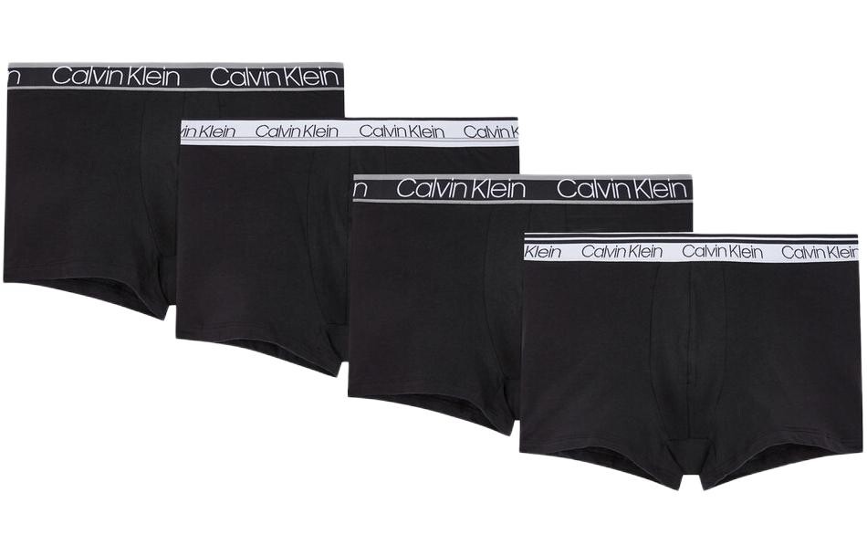 

Мужские трусы Calvin Klein, цвет 4 Pack (Black)