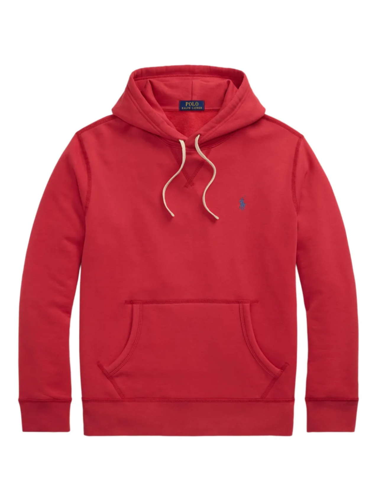 

Толстовка-свитер с капюшоном Polo Ralph Lauren, красный