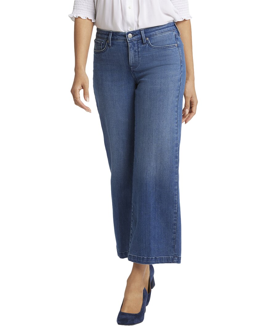 

Джинсы NYDJ Teresa Mission Blue Wide Leg