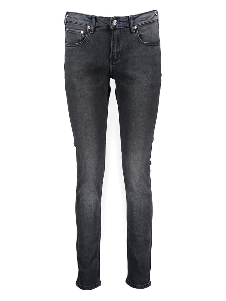 

Джинсы Scotch & Soda New Hero Skinny fit, антрацит