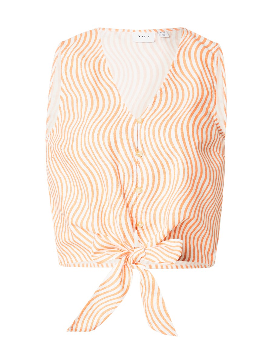

Блуза VILA VIDanelli, Mandarine