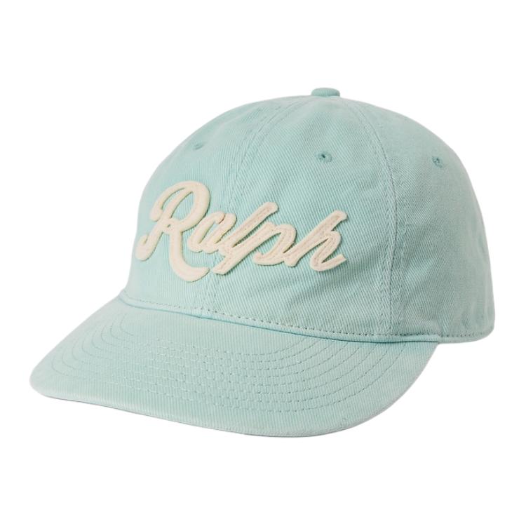 

Polo Ralph Lauren Твидовая бейсболка, Cyan