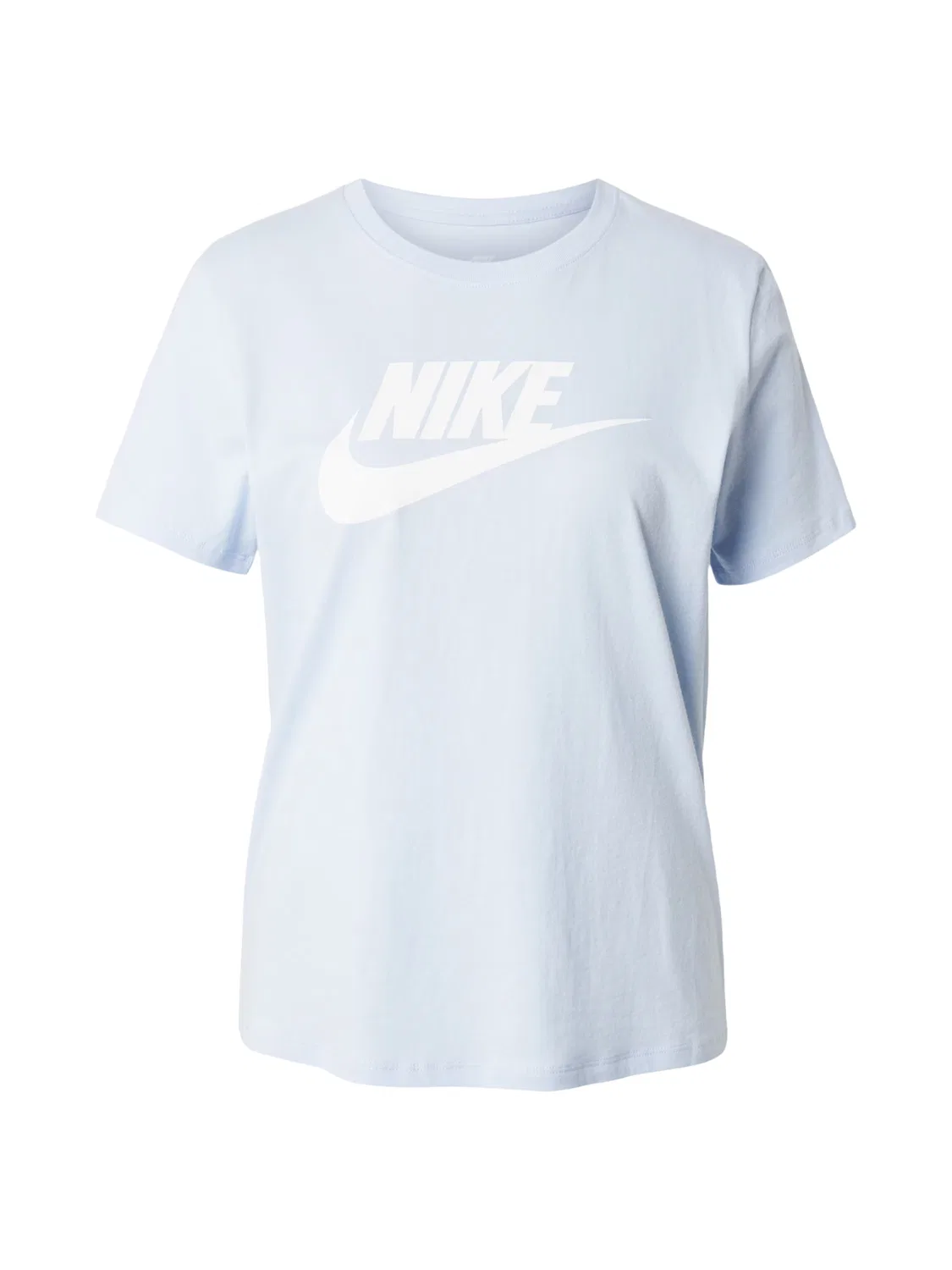 Skinny Футболка 'ESSNTL' Nike Sportswear, Light Blue