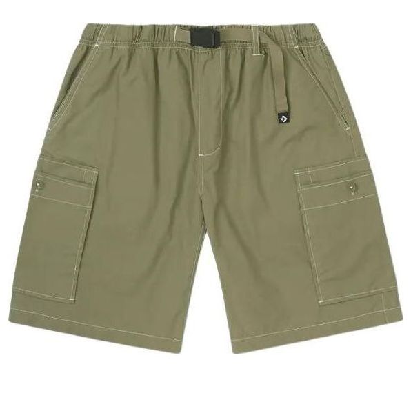 

Спортивные шорты Converse Utility 9" Baggy Shorts 'Mossy Sloth', оливкого-зеленый