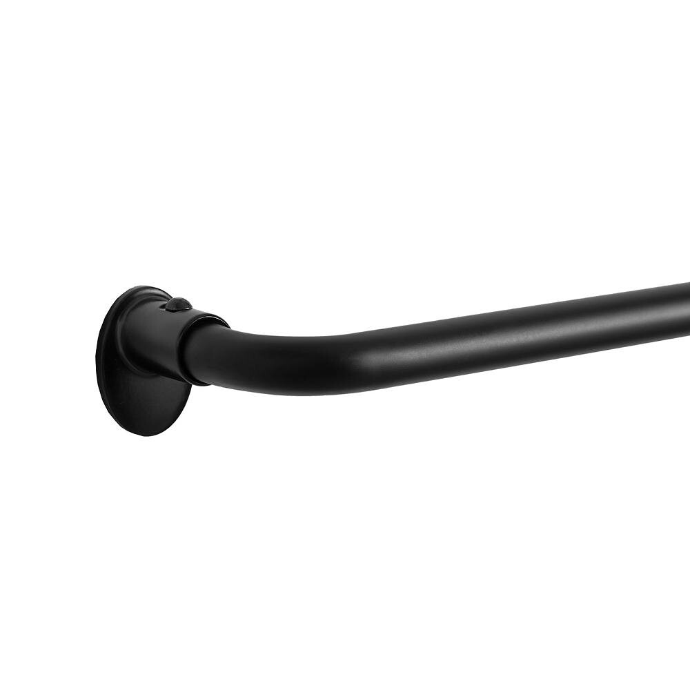 

Карниз для штор eclipse Clinton 5/8" Blackout Wrap Eclipse, цвет Matte Black